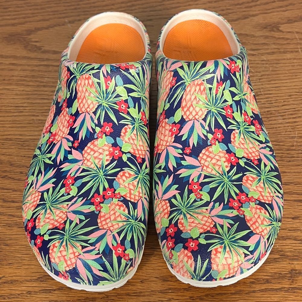 Dansko Kane Slip-On Mule Clog Lightweight Pineapp… - image 1